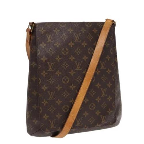 Pre-owned Canvas louis-vuitton-tasker