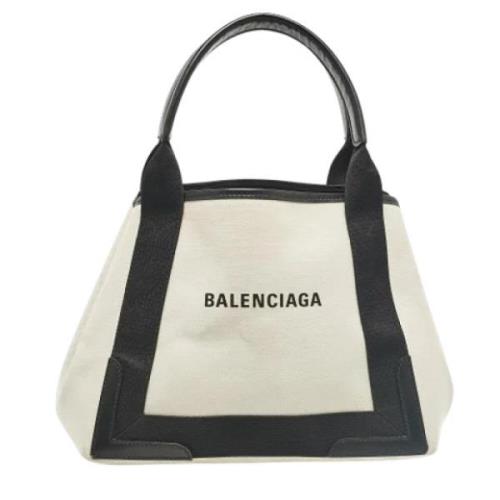 Pre-owned Canvas balenciaga-tasker