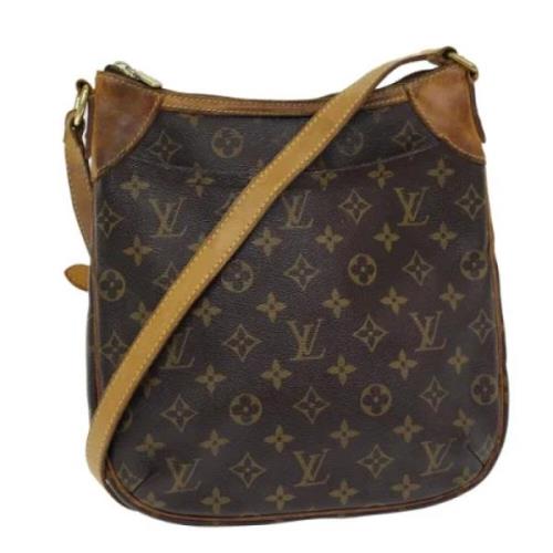 Pre-owned Canvas louis-vuitton-tasker