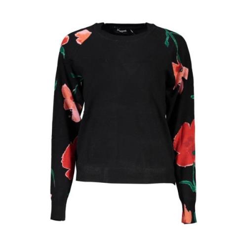 Stilfuld Kontrast Sweater