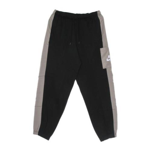 Sort Fleece Tracksuit Jogger Bukser