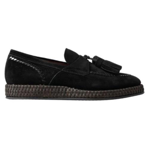 Sort Ruskind Espadrille-Sneakers