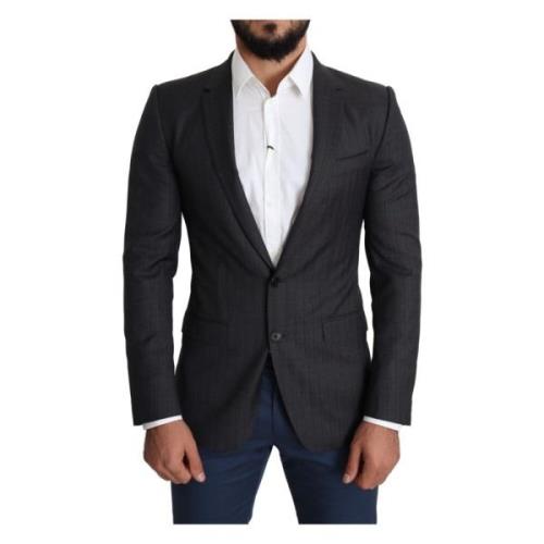 Elegant Martini Sort Uld Blazer