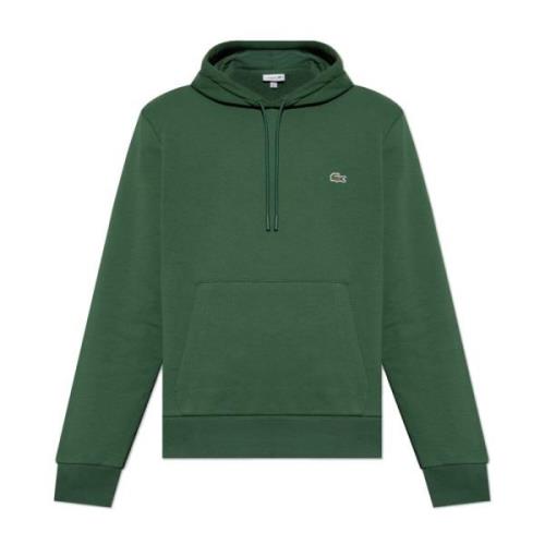 Sweatshirt med logo