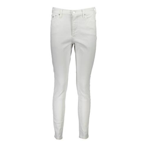 Hvide Skinny Jeans