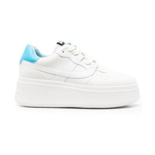 Klar Blå Kvinders Sneakers SS23