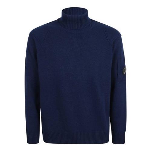 Blå Sweater Hæv Stil AW24