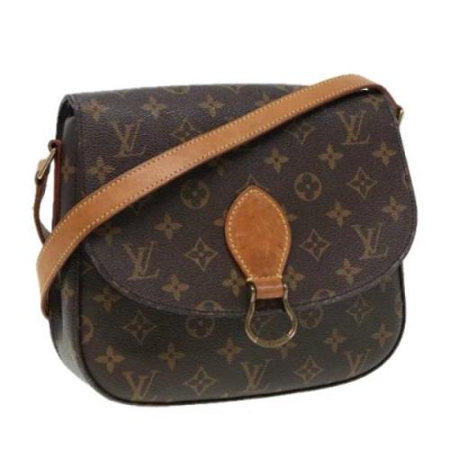 Pre-owned Canvas louis-vuitton-tasker