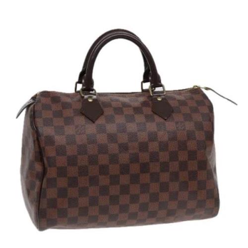 Pre-owned Canvas louis-vuitton-tasker