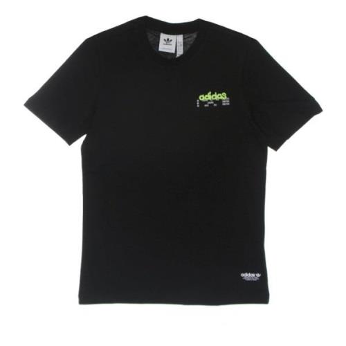 Sort/solgul Tee T-shirt