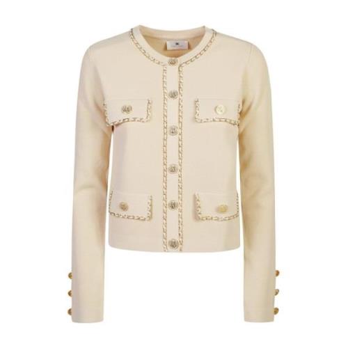 Beige Sweatshirt AW24 Kvinders Mode