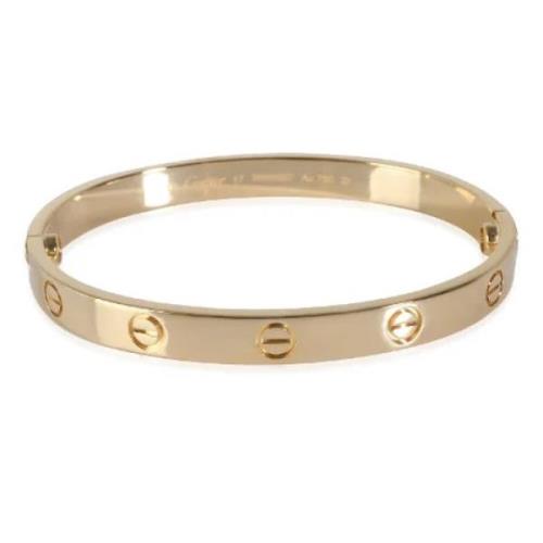 Pre-owned Farvet Guld armbnd