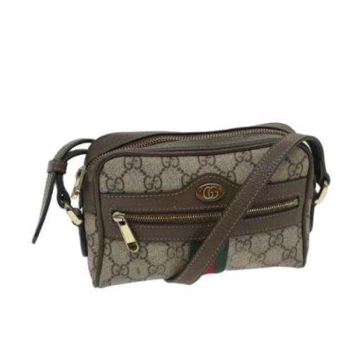 Pre-owned Canvas gucci-tasker