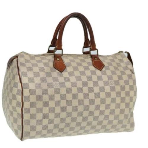 Pre-owned Canvas louis-vuitton-tasker