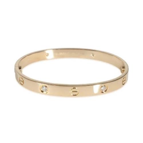 Pre-owned Farvet Guld armbnd