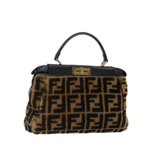 Pre-owned Canvas fendi-tasker