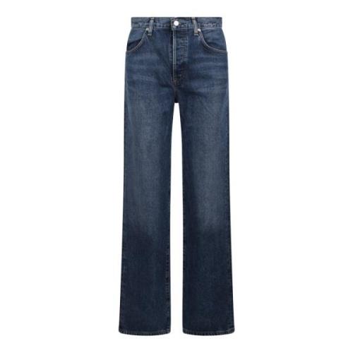 Bred Ben Mørk Vask Denim Jeans