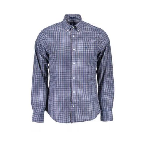 Elegant Slim-Fit Button-Down Skjorte