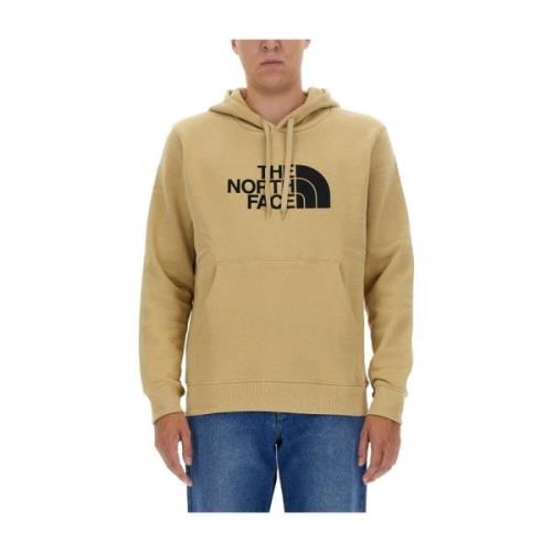 Logo Hoodie, Bomuld, Stilfuld, Behagelig