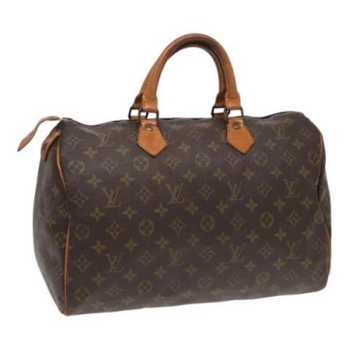 Pre-owned Canvas louis-vuitton-tasker