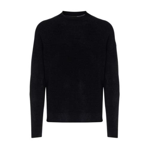 Velvet Round Knit Sweater