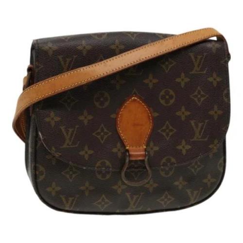 Pre-owned Canvas louis-vuitton-tasker