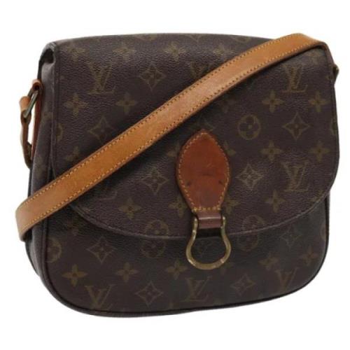 Pre-owned Canvas louis-vuitton-tasker