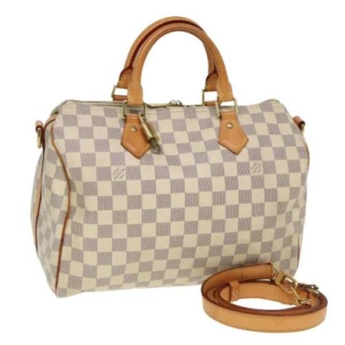 Pre-owned Canvas louis-vuitton-tasker