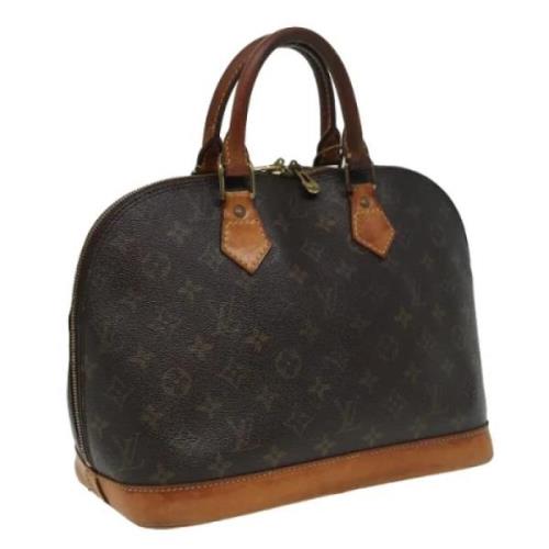 Pre-owned Canvas louis-vuitton-tasker