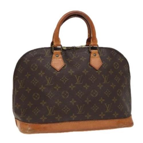 Pre-owned Canvas louis-vuitton-tasker