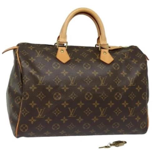 Pre-owned Canvas louis-vuitton-tasker