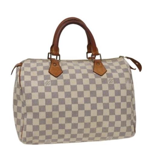 Pre-owned Canvas louis-vuitton-tasker