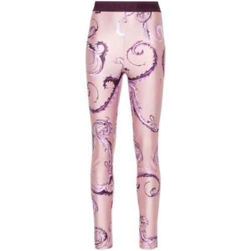 Rosa Leggings til Kvinder AW24