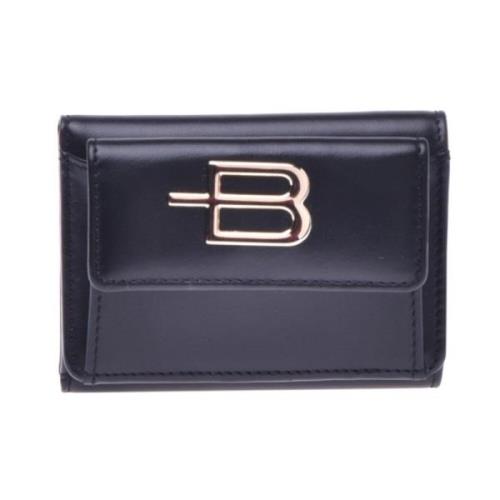 Wallet in black leather