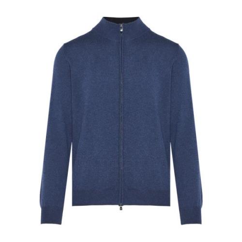 Luksus Uld Cashmere Cardigan