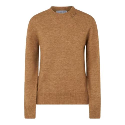 Kamel Crew Neck Sweater