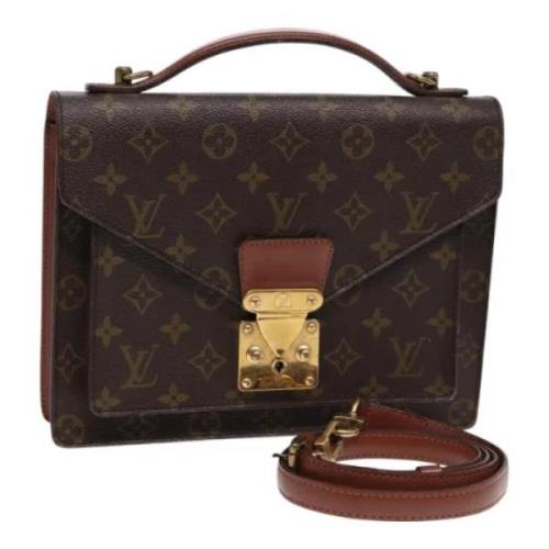 Pre-owned Canvas louis-vuitton-tasker