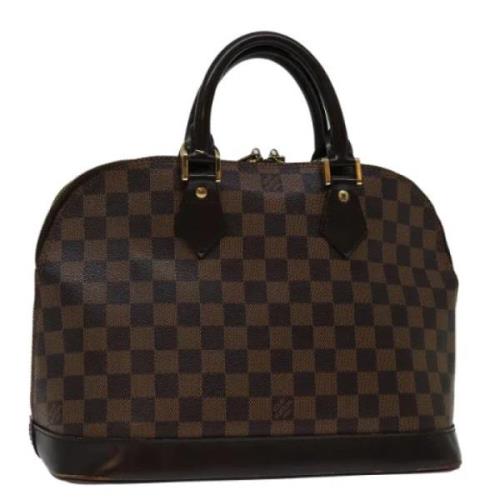 Pre-owned Canvas louis-vuitton-tasker