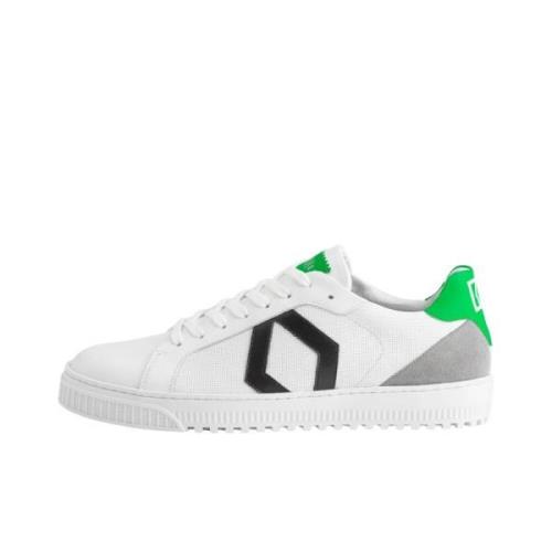 Grøn Fluor Sneakers