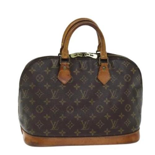 Pre-owned Canvas louis-vuitton-tasker