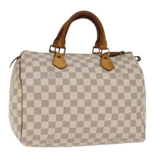 Pre-owned Canvas louis-vuitton-tasker