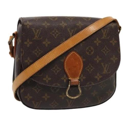 Pre-owned Canvas louis-vuitton-tasker