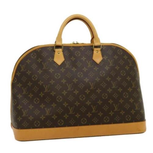 Pre-owned Canvas louis-vuitton-tasker