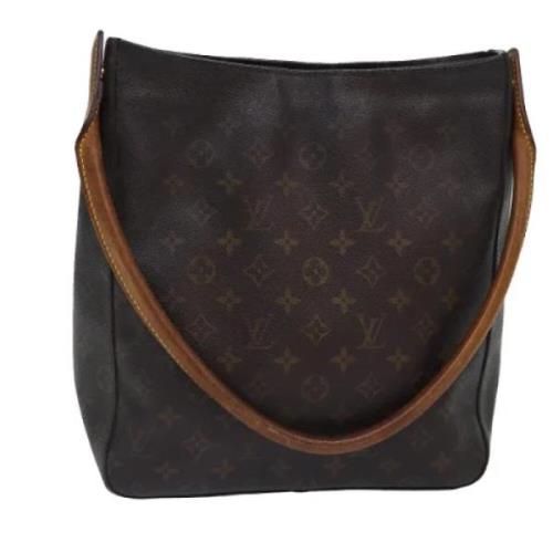 Pre-owned Canvas louis-vuitton-tasker