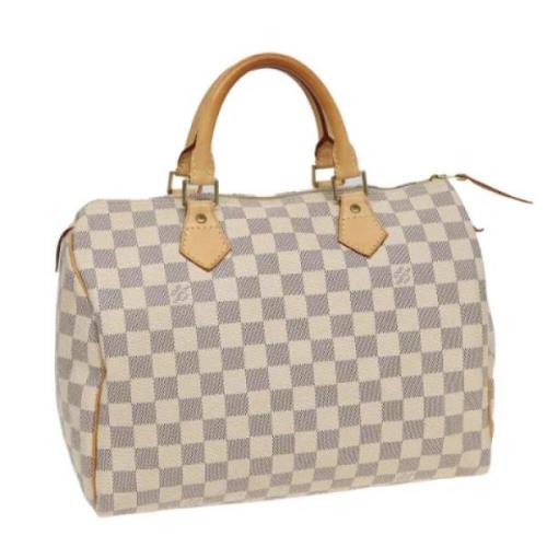 Pre-owned Canvas louis-vuitton-tasker