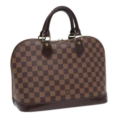 Pre-owned Canvas louis-vuitton-tasker