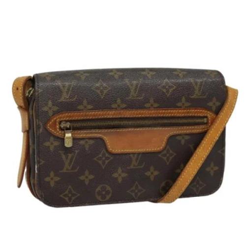 Pre-owned Canvas louis-vuitton-tasker