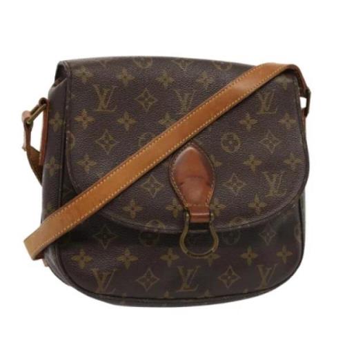 Pre-owned Canvas louis-vuitton-tasker