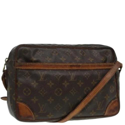 Pre-owned Canvas louis-vuitton-tasker