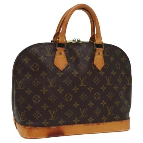 Pre-owned Canvas louis-vuitton-tasker